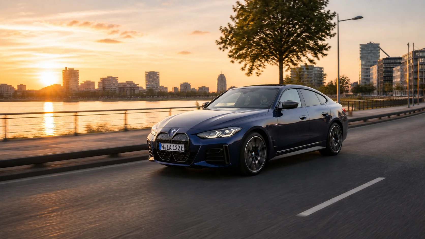 BMW i4 leasing 2026