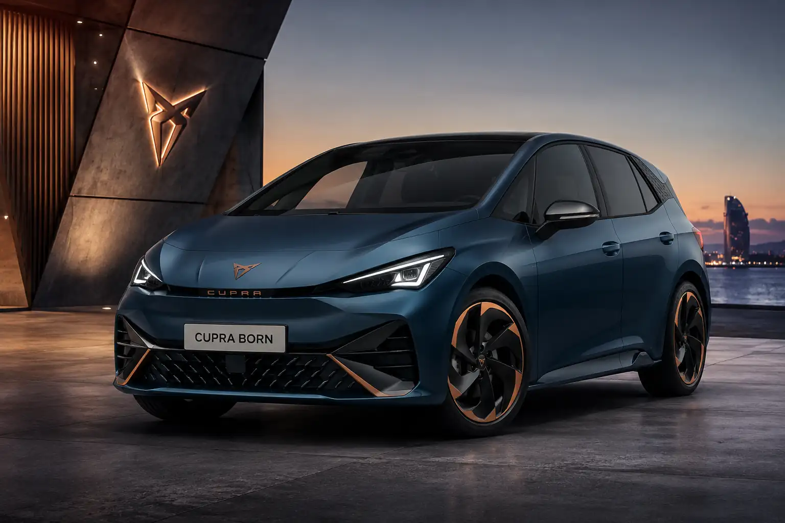 Cupra Born leasing 2026