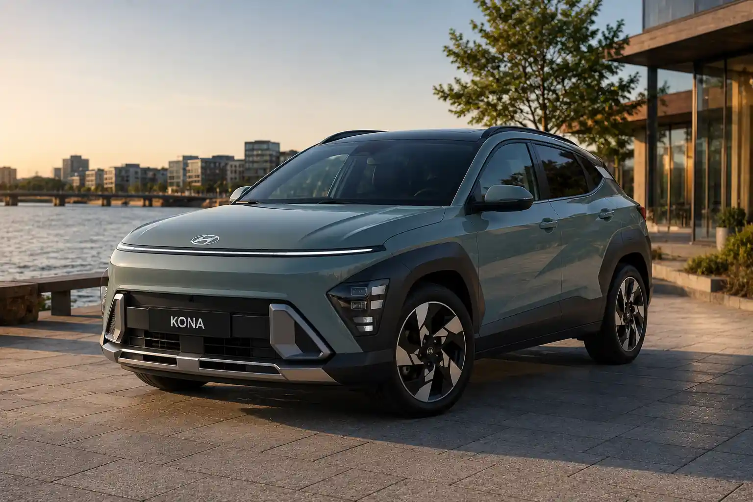 Hyundai Kona Electric leasing 2026