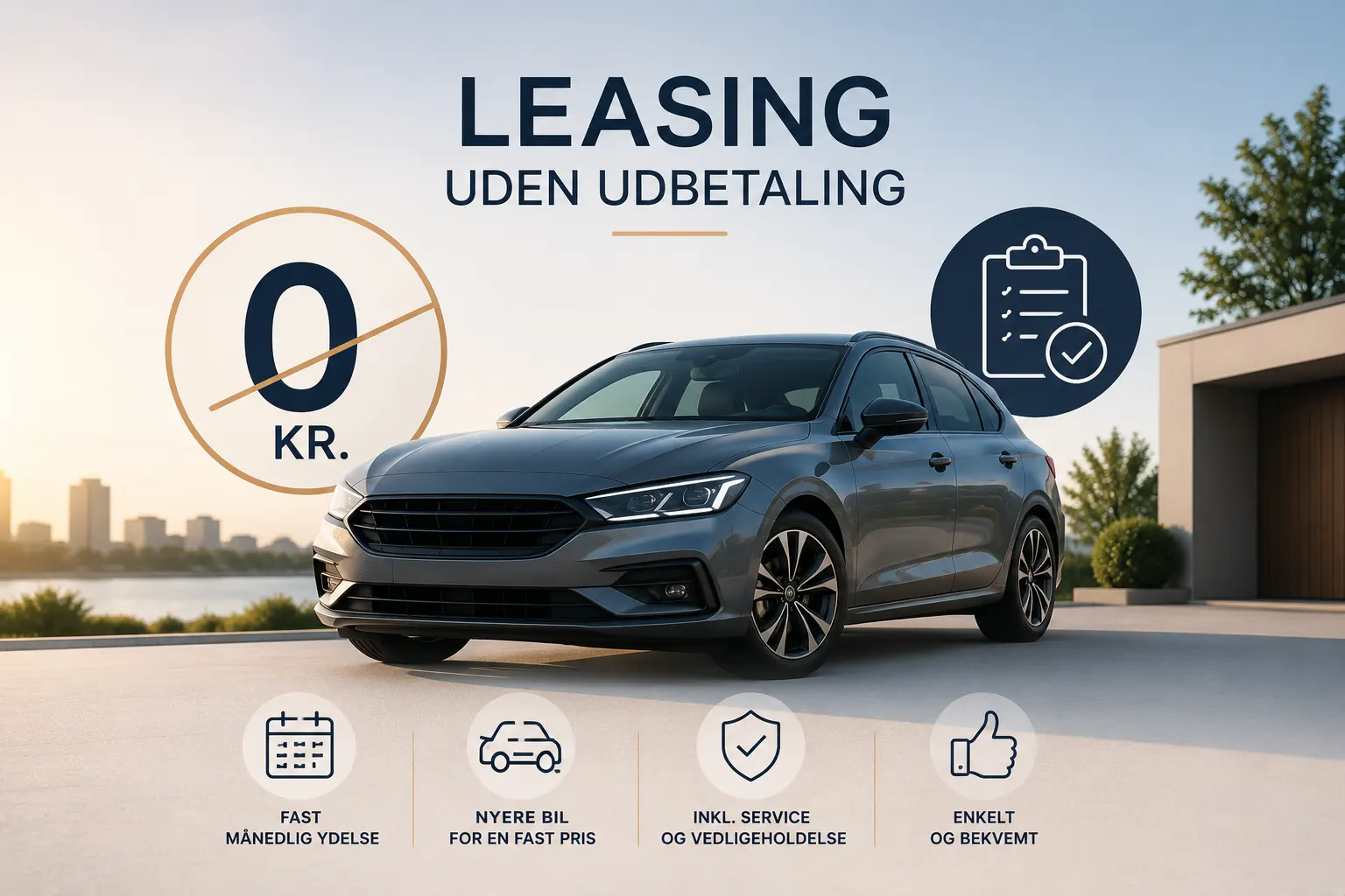 Leasing uden udbetaling – er det en god idé?