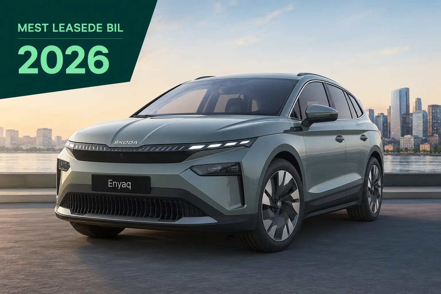Mest leasede bil 2026