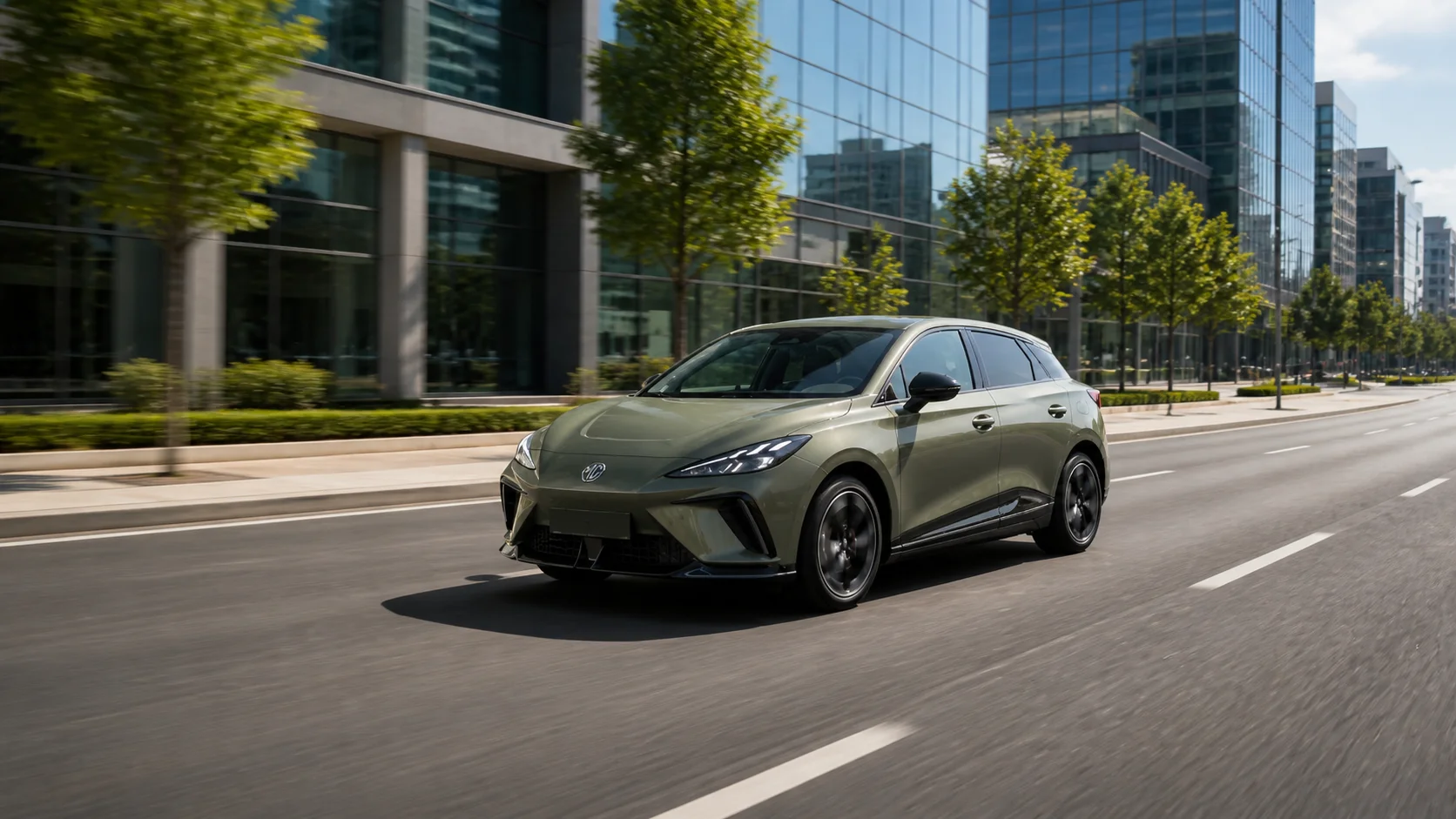 MG4 Electric leasing 2026