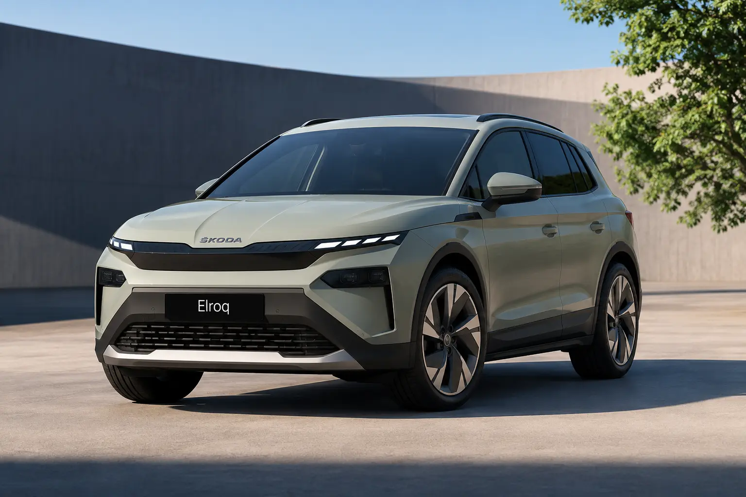 Skoda Elroq leasing 2026