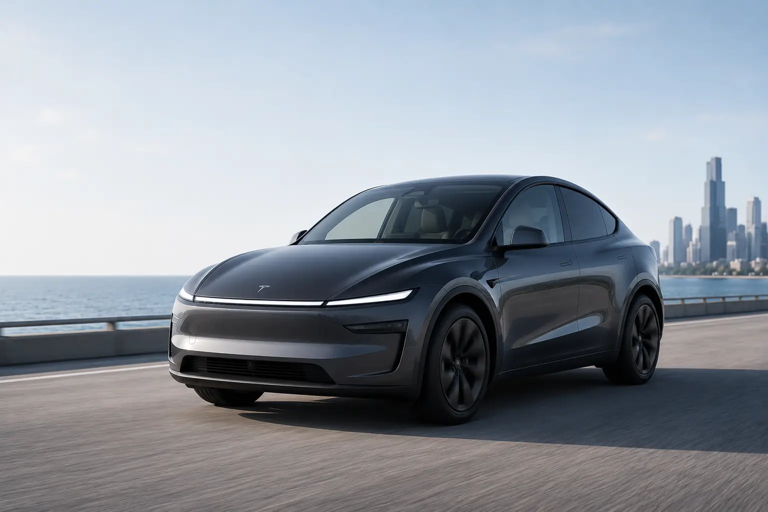 Tesla Model Y leasing i Danmark